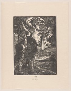 Macbeth et Banquo rencontrent les trois sorcières