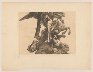 Persée et le monstre marin - Johannes Josephus Aarts