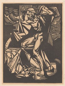 Samson détruit les colonnes du temple - Johannes Josephus Aarts