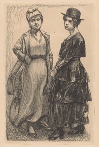 Deux femmes