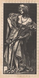 Femme avec luth - Johannes Josephus Aarts