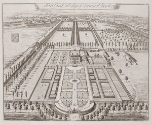 Maison Fairford, le siège de Samuel Barker, de 