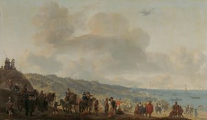 Le Départ de Charles II d