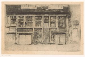Façade au Vuile Weespad à Amsterdam - Johannes Löhr