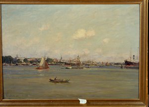 Port de Rotterdam - Johannes Martin Grimelund