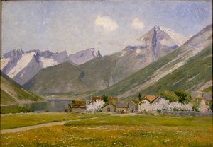 Oeie, vallée de Norang
