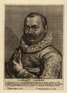 Portrait de Roelant Savery