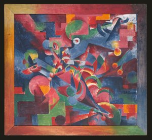 Happening (Geschehen) - Johannes Molzahn