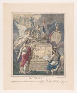 Monument funéraire allégorique pour Jan Carel Josephus van Speijk - Johannes Steyn
