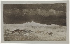 Chasse au lièvre