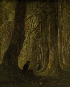À la chasse
