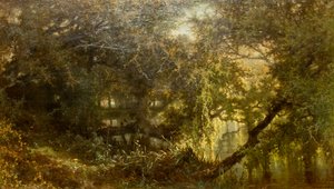 Allemand : Der Teich in Osterbeek L