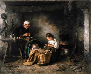 Une maison hollandaise