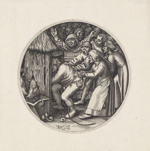 Le cochon doit être dans son enclos