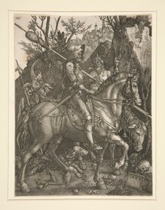 Le Chevalier, la Mort et le Diable