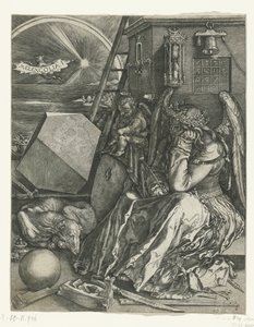 Mélancolie - Johannes Wierix