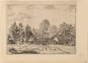 Ferme avec portail