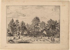 Ferme avec Portail