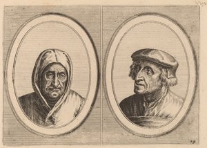"Aecht Sonder-Ziel" et "Heertje Al-te-mooy" - Johannes and Lucas van Doetechum after Pieter Bruegel the Elder