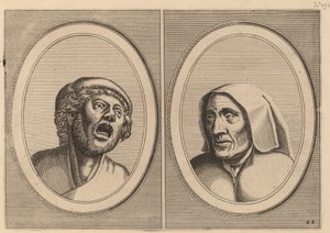 "Hansje Singh in Veldt" et "Blaeuwe Aecht" - Johannes and Lucas van Doetechum after Pieter Bruegel the Elder