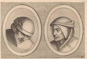 "Houte Klaes" et "Kommer-stoofs" - Johannes and Lucas van Doetechum after Pieter Bruegel the Elder