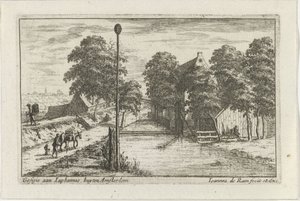 Vue sur Jaap Hannes - Johannes de Ram