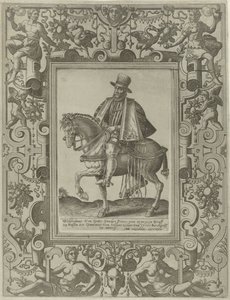 Portrait équestre de Guillaume Ier, prince d
