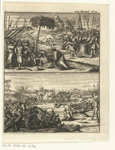 Européens torturés et tués par des Chinois - Johannes van Baden