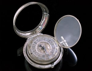 Montre à verge, La Haye, vers 1695 - Johannes van Ceulen