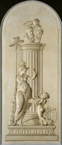 Allégorie de la liberté - Johannes van Dregt (signed by artist)