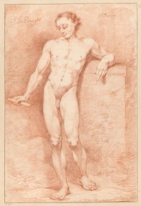 Nu masculin debout, vu de face (3e prix 1768)