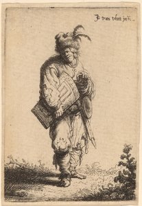 Le joueur de vielle