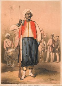 Soldat, 3e Régiment des Antilles - John (after) Brandard
