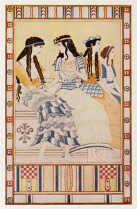 Dames de la cour minoenne - John (after) Duncan