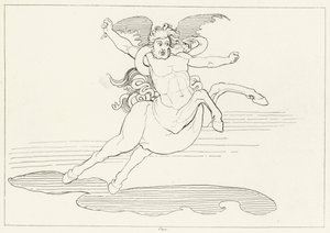 Cacus, Enfer, Chant 25 (gravure)