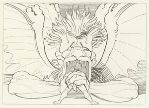 Dis, ou Lucifer, Enfer, Chant 34 (gravure)