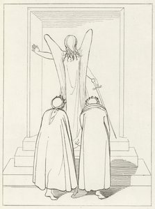Porte du Purgatoire, Purgatoire, Chant 9 (gravure)