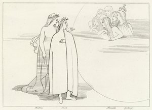 Habitants de la Lune, Paradis, Chant 3 (gravure)