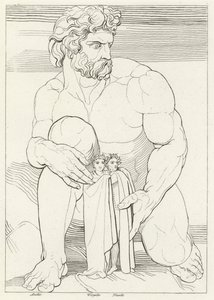 Les Géants, Enfer, Chant 31 (gravure)