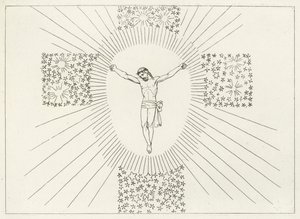 La Croix glorieuse, Paradis, Chant 14 (gravure)