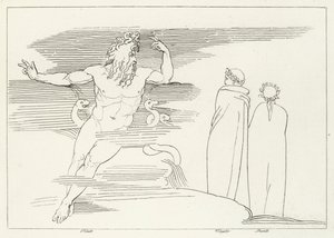 La Région de Pluton, Enfer, Chant 7 (gravure)