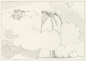 La Région de la Fumée, Purgatoire, Chant 16 (gravure)