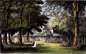 Cottage de la princesse Elizabeth, Old Windsor, du 