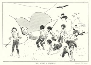 Scènes primitives : "Oh ! Quelle surprise !"