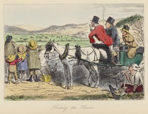 Illustration de John Leech pour Mr Sponge