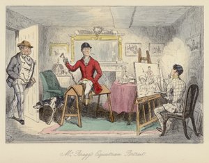 Illustration de John Leech pour Mr Sponge