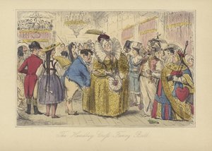 Le Bal de Fantaisie de Handley Cross - John (after) Leech