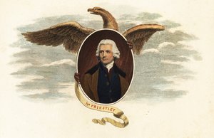Dr Joseph Priestley, théologien et scientifique