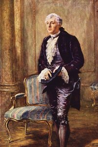 Portrait de Sir Charles Wyndham, en David Garrick