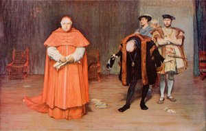 Shakespeare : La Chute de Wolsey, Henri VIII, Acte III, Scène 2